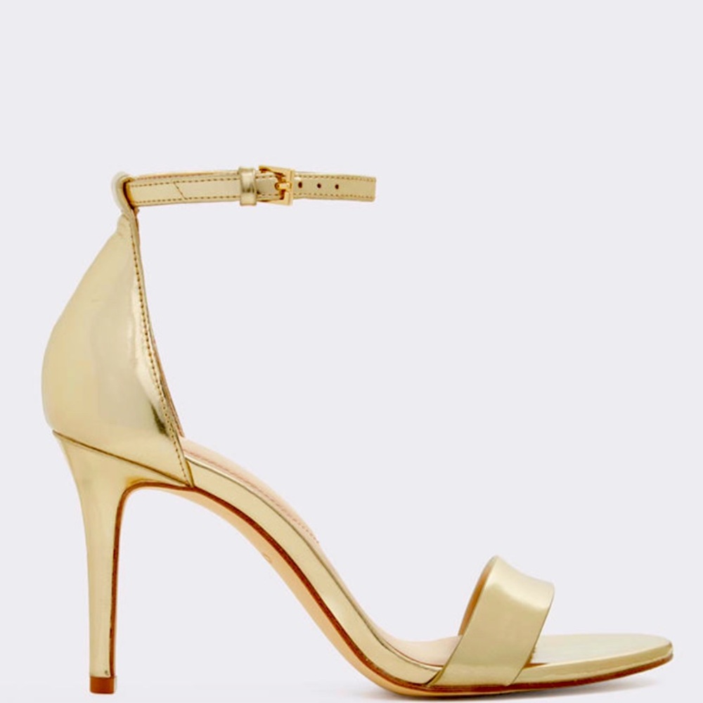 Gold Piliria High Heel Sandal - Aldo